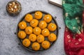 Motichoor laddo or bundi ke laddu