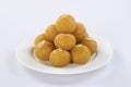 Motichoor laddoo Also Know as Bundi Laddu or Motichur Laddoo