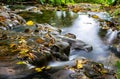 Motiepa Waterfall at Palenque in Mexico Royalty Free Stock Photo