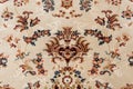 Motif of antique persian carpet, traditional ornamental textile