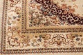 Motif of antique persian carpet, traditional ornamental textile