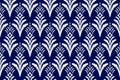 Motif ethnic ikat pattern art. Abstract ethnic ikat seamless pattern in tribal. Mexican style Royalty Free Stock Photo