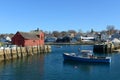 Motif Number 1, Rockport, Massachusetts Royalty Free Stock Photo