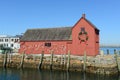 Motif Number 1, Rockport, Massachusetts Royalty Free Stock Photo