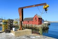 Motif Number 1, Rockport, Massachusetts Royalty Free Stock Photo