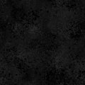 Black watercolor seamless texture with brush strokes, 3d illustration