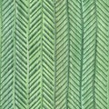 Wood seamless texture with stripes pattern, green color, 3d illustration