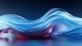 motion abstract,nice blue colors background, beautiful streams, AI generate