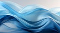 motion abstract,nice blue colors background, beautiful streams, AI generate