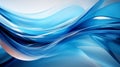 motion abstract,nice blue colors background, beautiful streams, AI generate