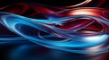 motion abstract,nice blue colors background, beautiful streams, AI generate