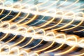 Motion blur abstract pattern prayer candles