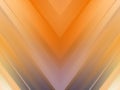 Motion blur background, abtract orange and brown pattern. v shape
