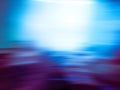 Motion blur with zoom effect long speed metro station as abstract blur background Royalty Free Stock Photo