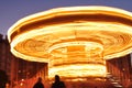 In motion Carousel Royalty Free Stock Photo