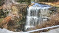 Motion Controlled scene of Websters Falls in Ontario, Canada