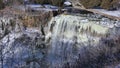 Motion Controlled view of Websters Falls in Ontario, Canada