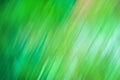 Motion green blur with zoom effect. Abstract green radial zoom blur defocused texture for your design