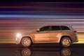 Motion panning of an SUV