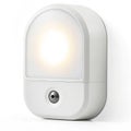 Motion sensor night light for hallways Royalty Free Stock Photo
