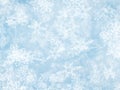 Motion snowfall backgrounds of a sunlight cold weather Royalty Free Stock Photo