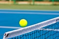 Motion tennis ball Royalty Free Stock Photo