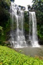 Motion of water at Tad Yeang waterfalls