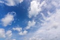 Motion white clouds Beautiful Blue sky and white clouds in summer season Good weather day in Phuket Thailand Concept Travel Royalty Free Stock Photo