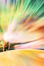 Motioned blurred abstract colorful background or wallpaper