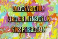 Motivation determination inspiration type