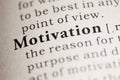 Motivation Royalty Free Stock Photo