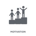 Motivation icon from collection. Royalty Free Stock Photo