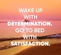 Motivation inspirational quotes typographic on photo. Success positive poster