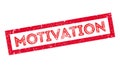 Motivation rubber stamp