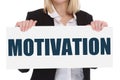 Motivation strategy coaching training success successful winning Royalty Free Stock Photo