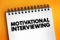 Motivational interviewing - client-centered counseling style for eliciting behavior change by helping clients to explore and