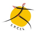 Motivational Logo-Excellence