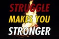 Fire pyre struggle makes you stronger