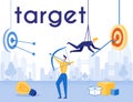 Motivator Achieving and Planning Company Target