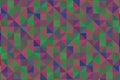 Motley colour abstract background, triangle pixel mosaic. Abstract gradient pixel background Royalty Free Stock Photo