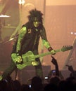 Motley Crue performs in concert