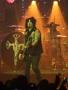 Motley Crue performs in concert Royalty Free Stock Photo