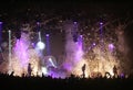 Motley Crue performs in concert