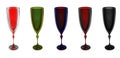 Motley goblets