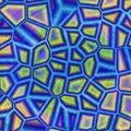 Motley meshy texture