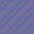 Motley multicolored american native Maya Aztec Inca pattern. Stonework mosaic seamless texture