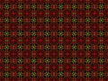 Motley multicolored fractal pattern with many elements. Seamless background