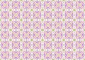 Motley multicolored fractal pattern with many elements. Seamless background