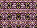 Motley multicolored fractal pattern with many elements. Seamless background