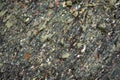 Motley paint spots on stone surface. Royalty Free Stock Photo